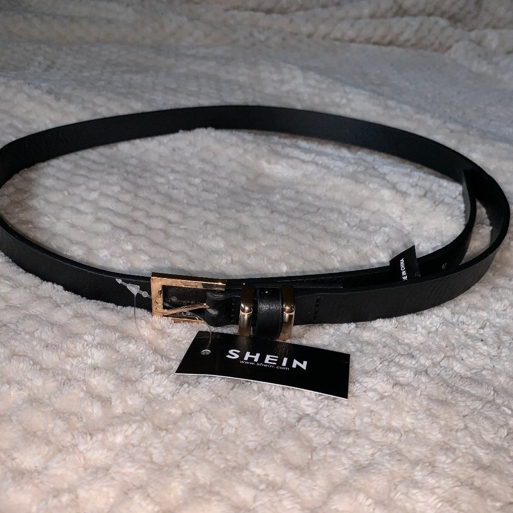NWT SHEIN Black Belt